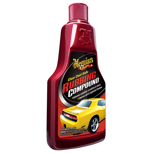 Meguiar's Automotive CC Safe Rubbing Com 16 Oz