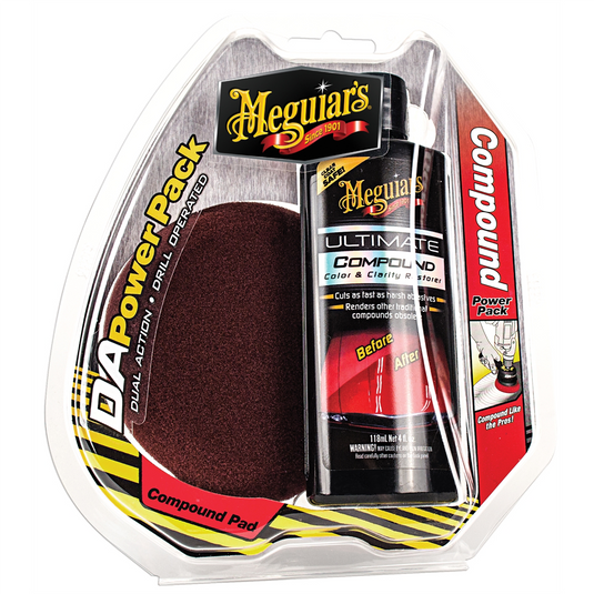 Meguiar's Automotive Da Powerpak - Compound