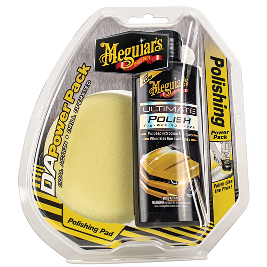 Meguiar's Automotive Da Powerpak - Polish