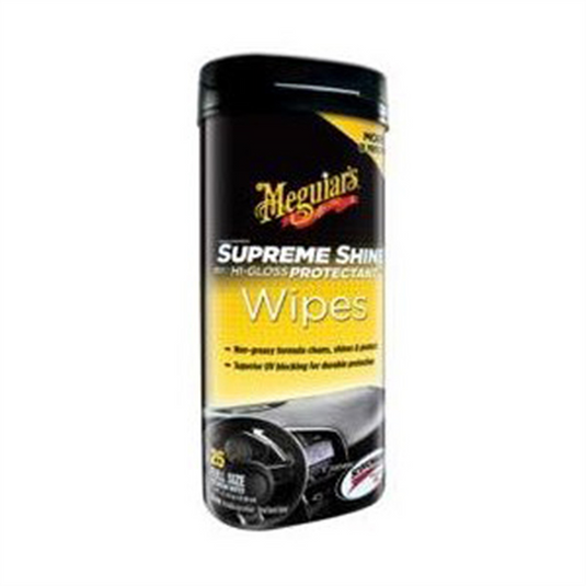 Meguiar's Automotive Supreme Shine Protectant Wipes