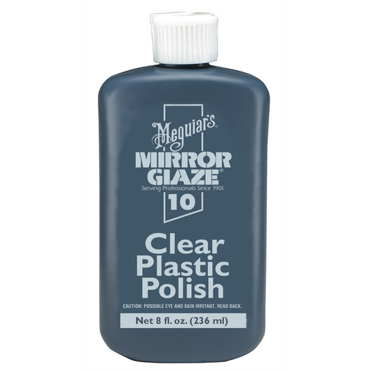 Meguiar's Automotive PLASTIC POLISH 8 OZ