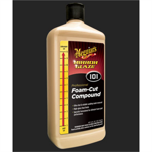 Meguiar's Automotive Foam Cut Compound (32 Oz)