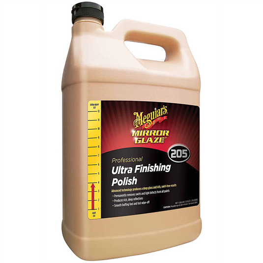 Meguiar's Automotive Ultra Finishing Polish; 1 Gallon