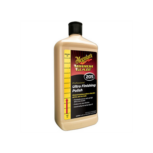 Meguiar's Automotive Mirror Glaze Ultra Finishing Polish; 3