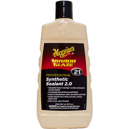 Meguiar's Automotive Mirror Glaze Synthetic Sealant 2.0; 16 fl/oz.; 1 Pack