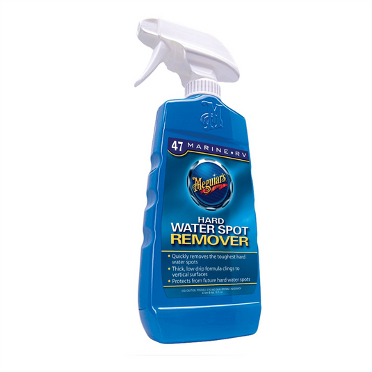 Meguiar's Automotive Marine/RV Hard Water Spot Remover; 16 o