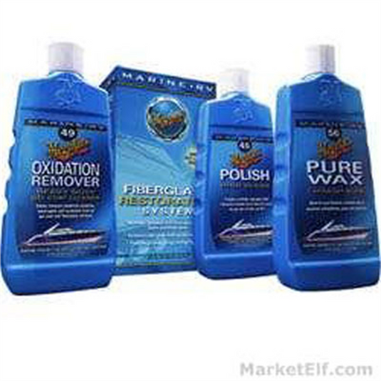 Meguiars MARINE/RV FIBERGLASS RESTORATION SYSTEM