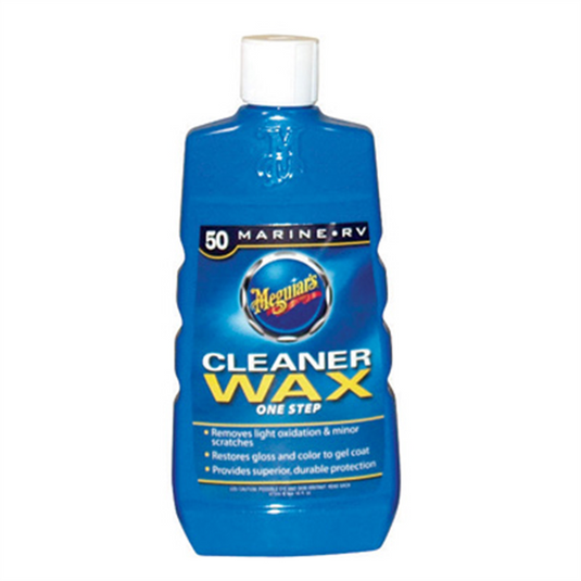 Meguiar's Automotive Boat/RV Cleaner Wax; Liquid; 16 oz.