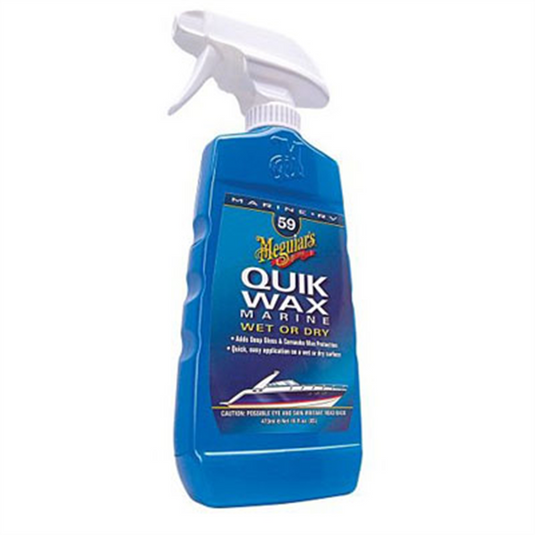 Meguiar's Automotive QUICK BOAT SPRAY WAX