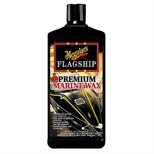 Meguiar's Automotive Flagship Premium Marine Wax; 32 oz.