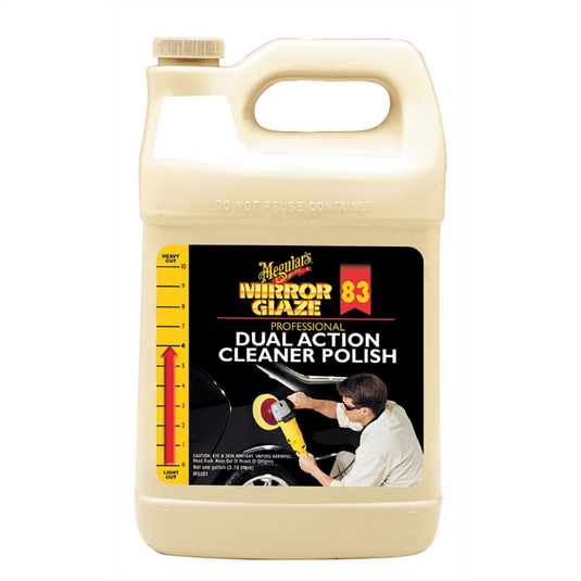 Meguiar's Automotive Dual Action Cleaner / Polish; 1 Gallon