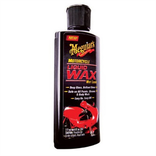 Meguiar's Automotive Meguiar's Motorcycle Wax 6oz