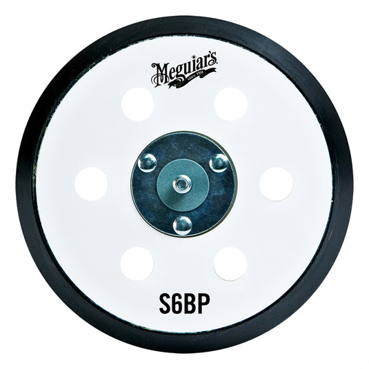 6"" Pro Sanding Backing Plat