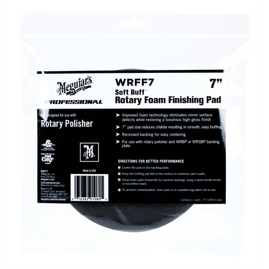 Meguiar's Automotive SOFT BUFF ROTARY FOAM FINISHING PAD