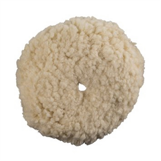 Meguiar's Automotive SOFT BUFF ROTARY WOOL CUTTING PAD (8"")