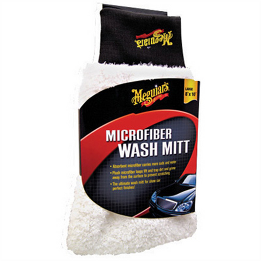 Meguiar's Automotive Microfiber Lint-Free Wash Mitt