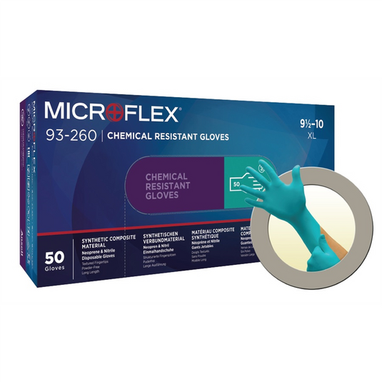 Microflex GLOVE 93-260 CHEM RESISTANT S