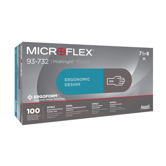 Microflex MICROFLEX Midknight Touch 93732 XXL