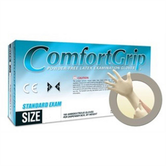Microflex COMFORTGRIP LATEX EXAM GLOVES XL 100PK