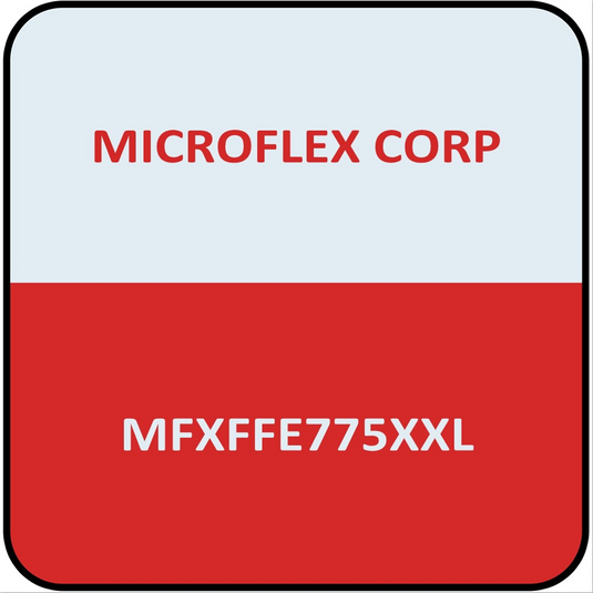 Microflex FREEFORM EC NITRILE GLOVES XXL 50PK