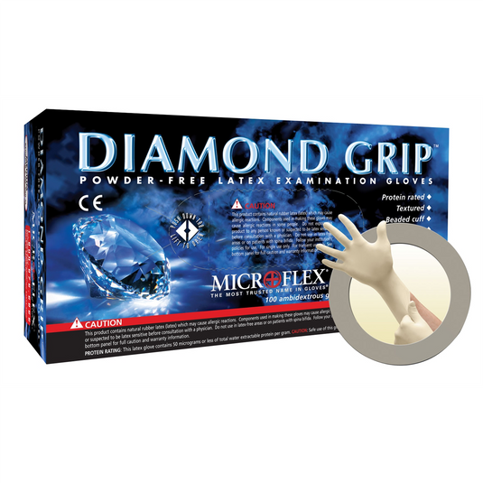 Microflex DIAMOND GRIP PF GLOVES XXL 100PK