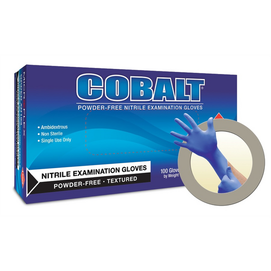 Microflex GLOVE COBALT N19 NITRILE XL