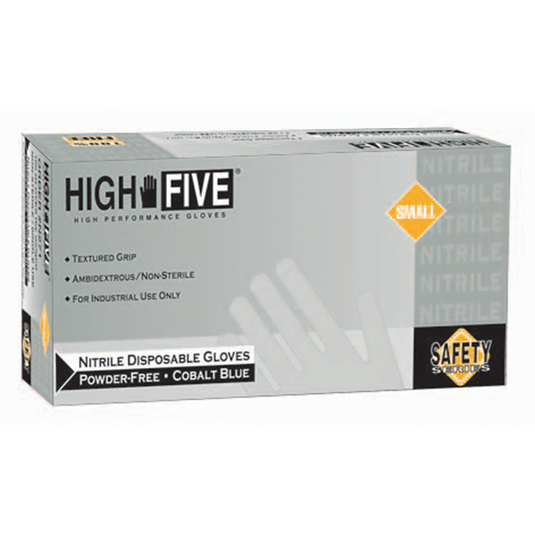 Microflex COLBALT BLUE PF INDUST GRADE NITRILE GLOVE MEDIUM
