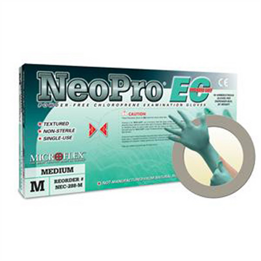 Microflex PF CHLOROPRENE EXT CUFF