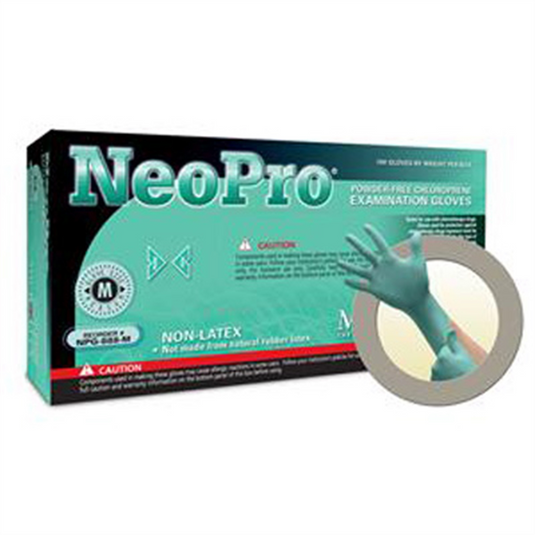 Microflex NEOPRO NEOPRENE EXAM GLOVES M