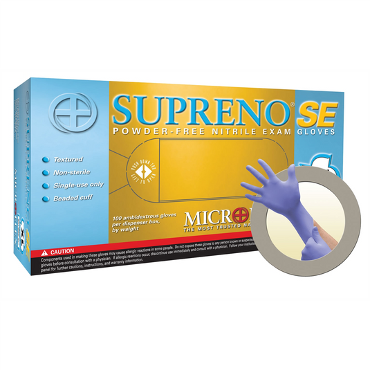 SUPRENO SE PF NITRILE GLOVES XL 100PK