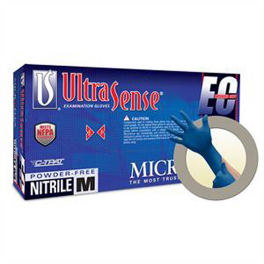 ULTRASENSE EC NITRILE GLOVES XS