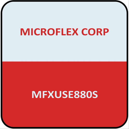 Microflex ULTRASENSE EC NITRILE GLOVES S 100PK