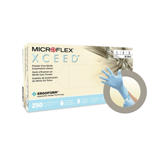 Microflex GLOVE XCEED XC-310 NITRILE M
