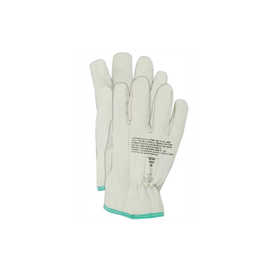 Magid Glove & Safety Leather Linesman Gloves; Size 8