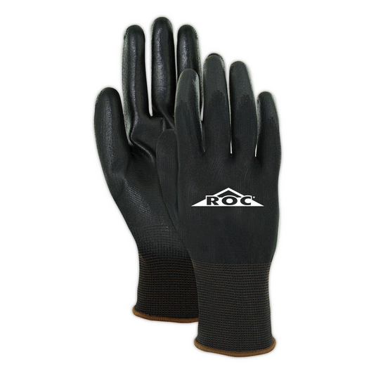 Magid Glove & Safety Magid ROC Poly Palm Coated Gloves Sz 11 XXL 12PR
