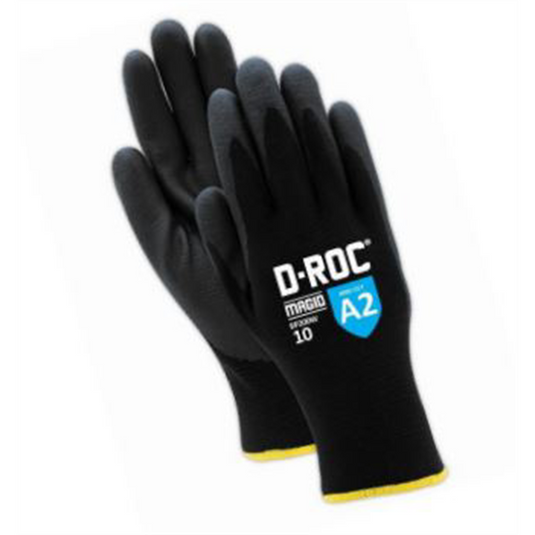 Magid&reg; D-ROC&reg; Water Repellent Thermal Foam Nitrile Coated Work Glove- Size 11