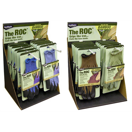 Magid Glove & Safety Roc 45/40 Bamboo Glove Display