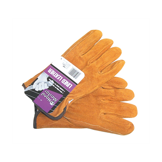 Magid Glove & Safety GLOVE SPLIT LEATHER LINED XL