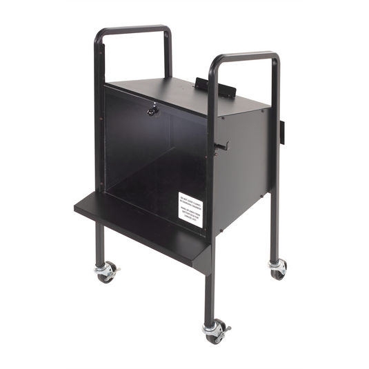 Midtronics Cart with Battery Enclosure for GRX-3000