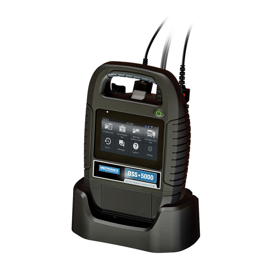 Midtronics Battery & Electrical System Analyzer With Amp Clamp