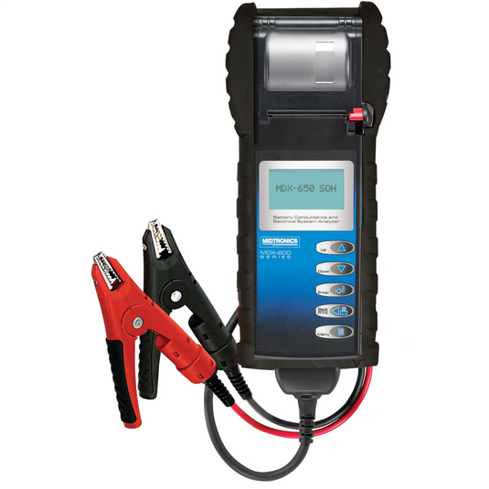Midtronics Battery Conductance and Electrical System Analyzer with Integrated Printer