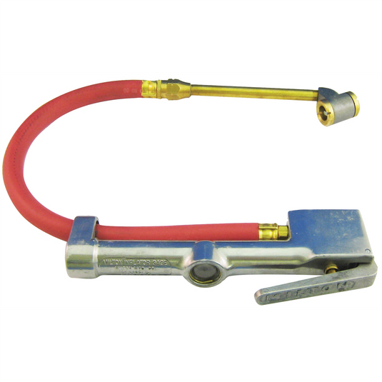 Milton Industries Inf. Gage; Dual Head Chuck; Large Bore