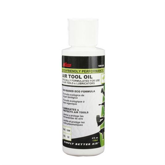 Milton Industries Air Tool Oil; Eco-Friendly; 4 oz