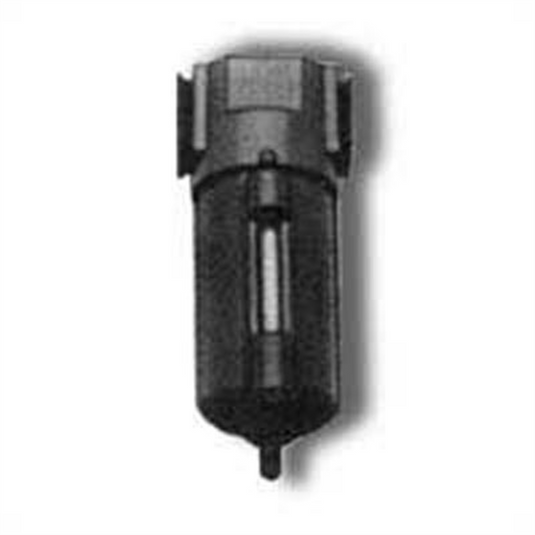 Milton Industries Filter 3/8"" NPT Metal Bowl