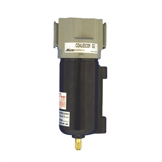 Milton Industries 1/2 Coalescing Filter Metal Bowl