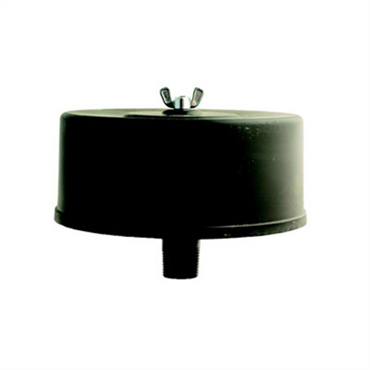 Milton Industries 1"" Filter Housing/5 Tube Silencer