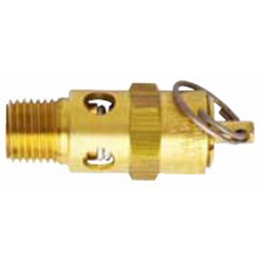 Milton Industries ASME Saf. Valve 1/4""NPT 150 PSI