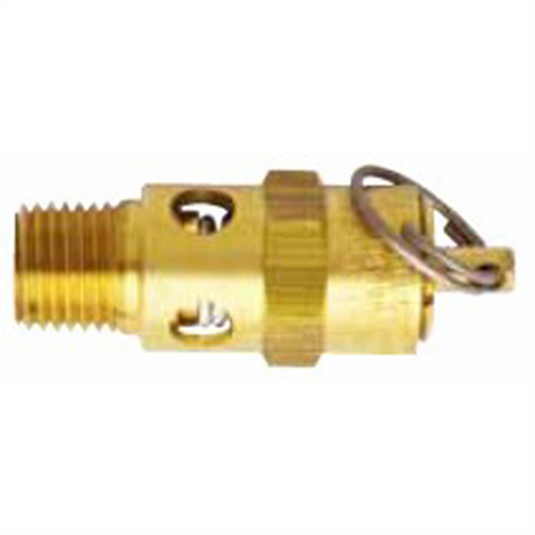 Milton Industries ASME Saf. Valve 1/4""NPT 200 PSI