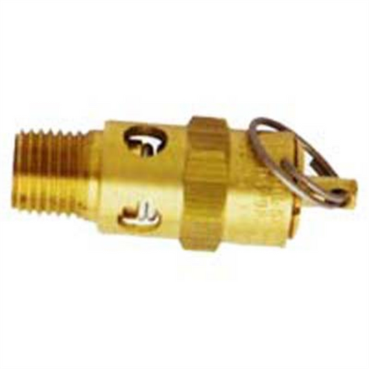 Milton Industries ASME Saf. Valve 1/4""NPT 70 PSI