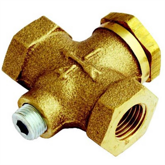 Milton Industries In-Line Check Valves 3/4"" FNPT